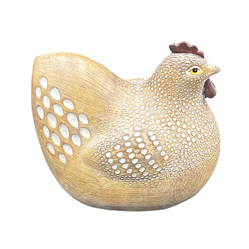 Figurine Mckenzee, H 5,12 po x l 5,71 po x P 4,06 po, Brun clair