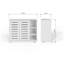 15 Pair Shoe Storage Cabinet