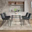 Faux Leather Accent Chair-114032316