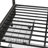 Velvet Upholstered Bed Frame With LED Headboard,3 Rolling Drawers And Power Outlets-1473337740-1464515100