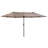 Brenndan 455cm X 265cm Rectangular Market Parasol-329458669