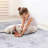 Washable 4X6 Area Rug, Non-Slip, Non-Shedding, Low-Pile, Foldable, & Pet - Add A Touch Of Elegance To Your Kitchen, Dining Room  Gray Make Bedroom, Living Room, More Attractive-600691096