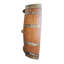 Tablette de baril de vin divisée, H 36 po x l 26 po x P 10 po
