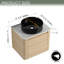 Ensemble de meuble-lavabo mural 24 po avec porte en céramique Art-1415409986-1529974459