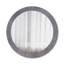 Huldar Glass Flat Wall Mirror