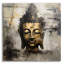 «Buddha 5» par Cameron Gray, art mural en verre acrylique-1998180793