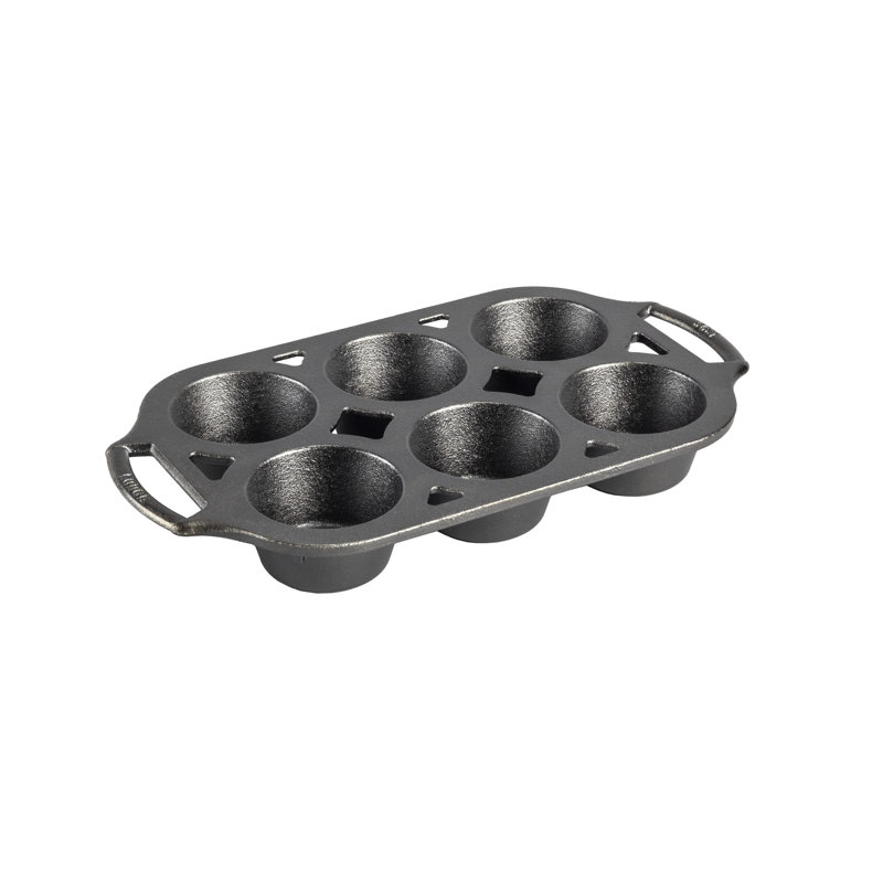 Moule à muffins 6 tasses Bakeware
