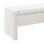 Banc de lit moderne avec rangement-131094496