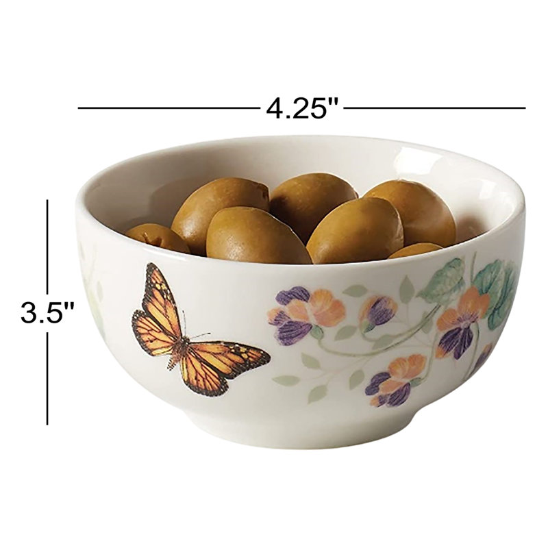 Butterfly Meadow Kitchen 3-Piece Mini Bowl Set