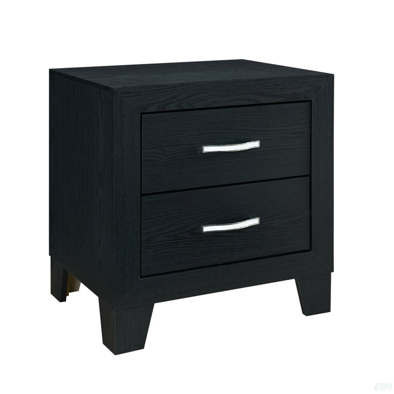 Table de chevet CARLOS NOIR