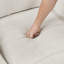 Fauteuil inclinable en chenille moderne et contemporain de 40 po Lashanda-1234250512