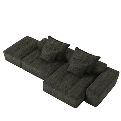 Canapé modulaire surdimensionné Modern