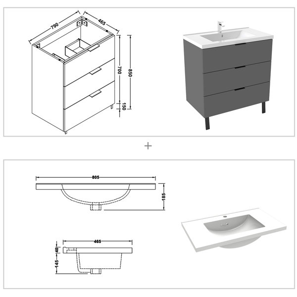 Product Dimensions