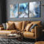 3 Piece Wrapped Canvas Print