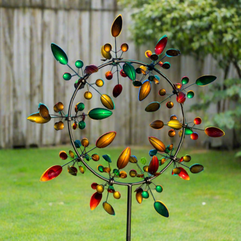 Slidell Abstract Metal Garden Statue