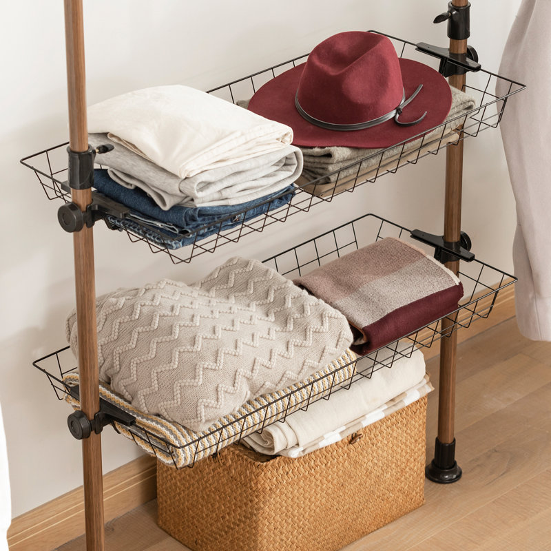 Shanitaortia Closet System, Brown