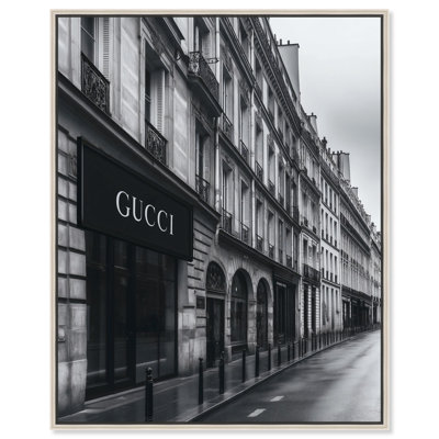 Paris Love Canvas Fashion Prints by