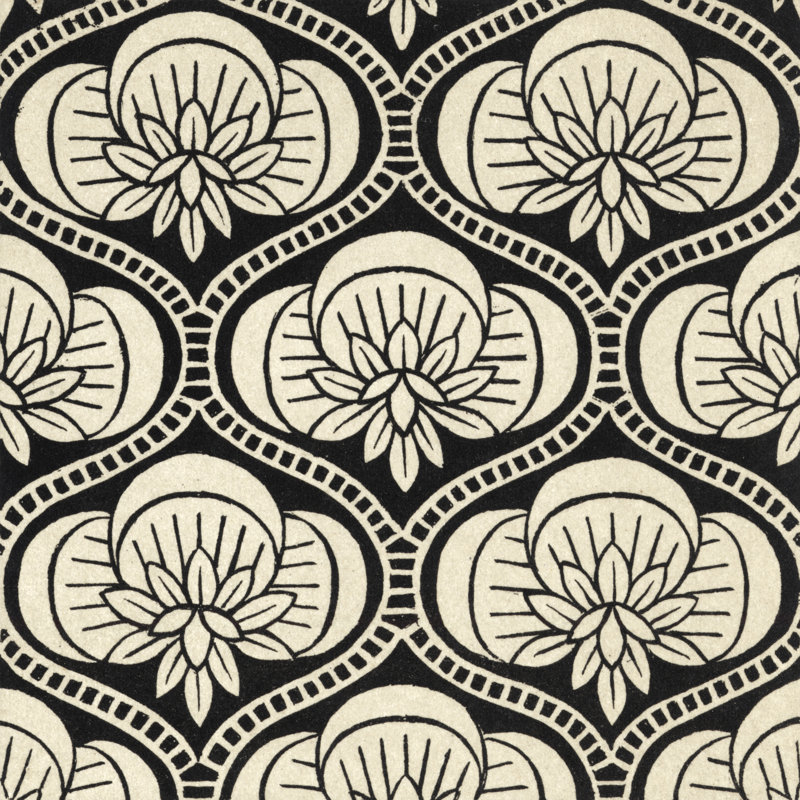 Ornamental Tile Motif I by Vision Studio - Wrapped Canvas Art Prints, 30cm H x 30cm W x 3.8cm D