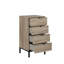 Weldy 48cm W 4 - Drawer Chest of Drawers