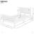 Kiralee Solid Wood Platform Bed-826168765