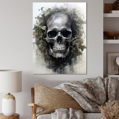 " Skull Eternal Rest "