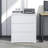 File Cabinet 3 Drawer, White Filing Cabinet With Lock, Lockable File Cabinet, Locking Metal File Cabinet For Legal/Letter/A4/F4 Size-891085680