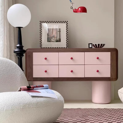 Modern Simple Storage Entrance Cabinet Accent Chest