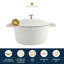 MasterClass Cast Aluminum Round Casserole-124594722-124594723