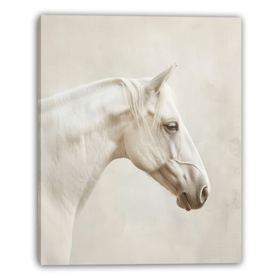 «Quiet Profile», art mural sur toile tendue