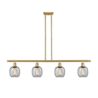 Carlucci 4 - Light Kitchen Island Pendant