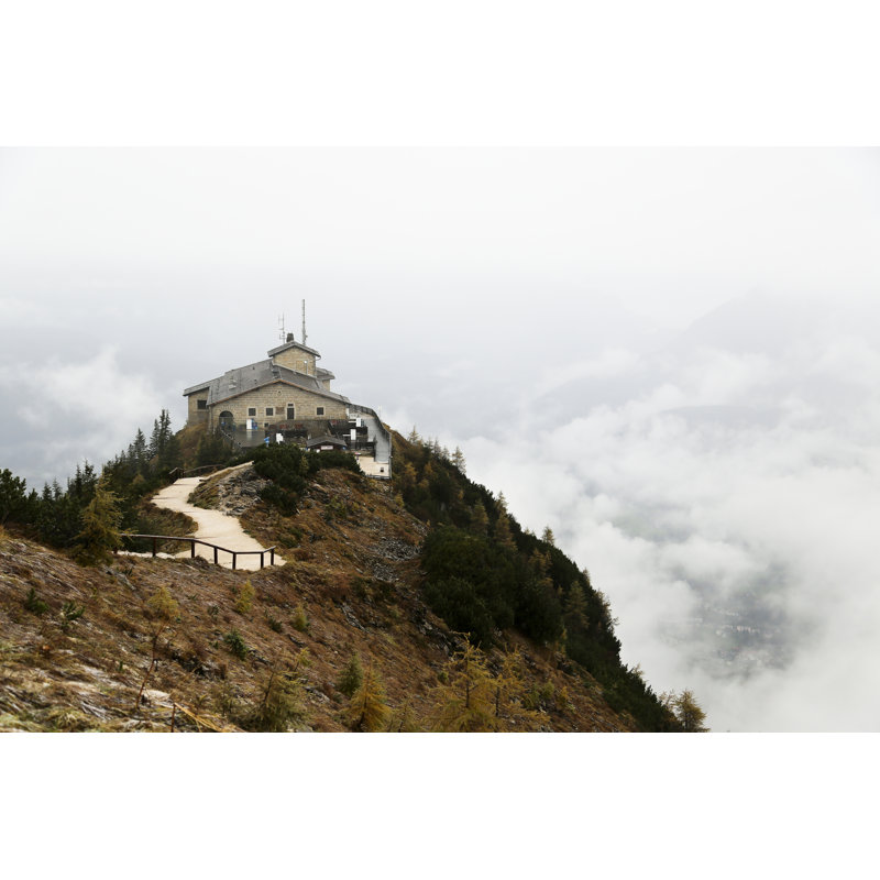 The Eagle Nest by Mariha-kitchen - Wrapped Canvas Print, 20cm H x 30cm W
