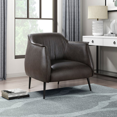 Fauteuil de 33 po de large Nagelly