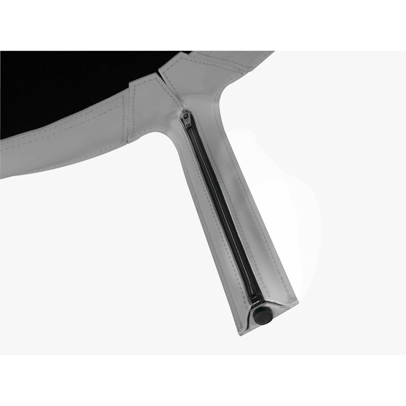 Libro End Table, Light Gray, 20" H x 20" W x 20" D