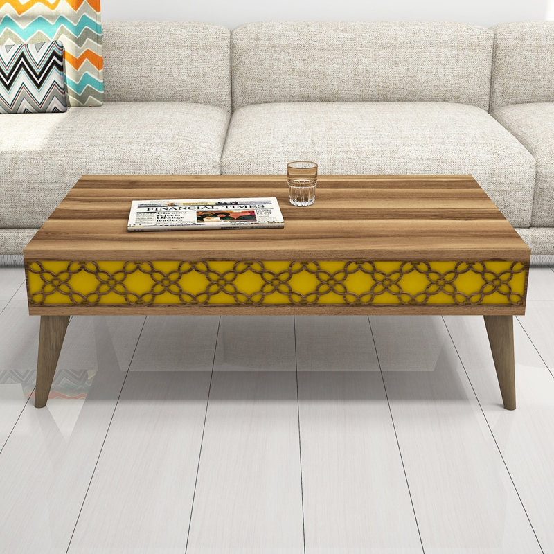 Crowley Four Leg Coffee Table