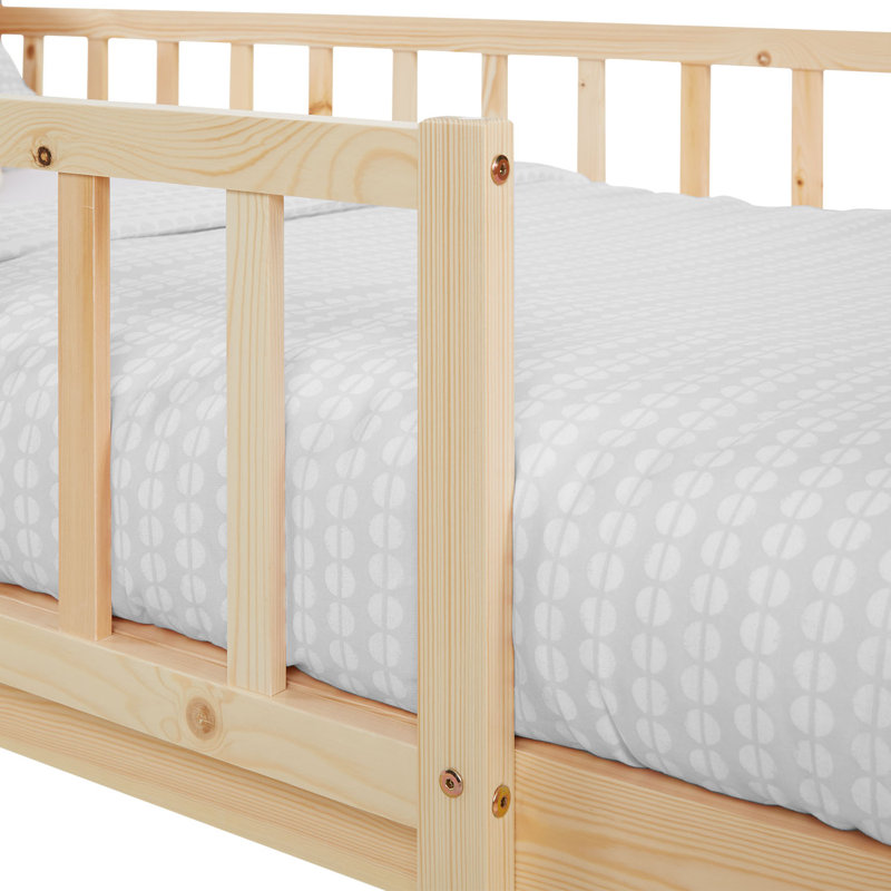 Children'S Bed 90X200 Cm With Slatted Frame, White