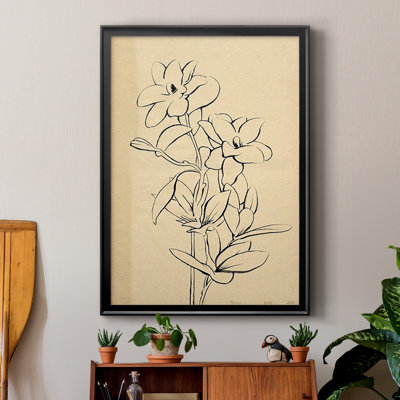 Magnolia Sketch I " Magnolia Sketch I "