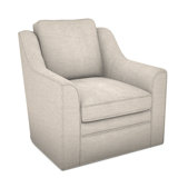 American Bungalow Nicholas Barrel Back Swivel Chair