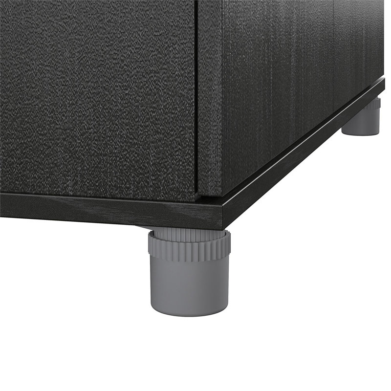 Armoire de rangement utilitaire 36 po Sabria, Chêne noir