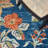 Aireen 133 Area Rug In Blue / Orange-1922409075