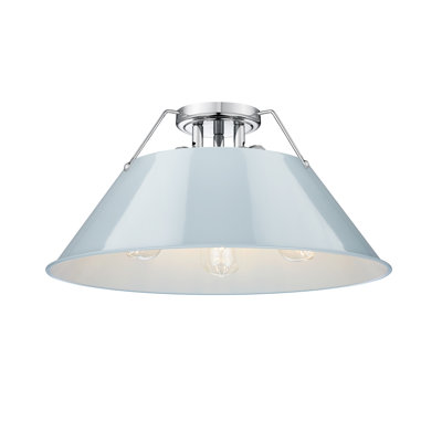 Plafonnier encastré 3 lumières Weatherford