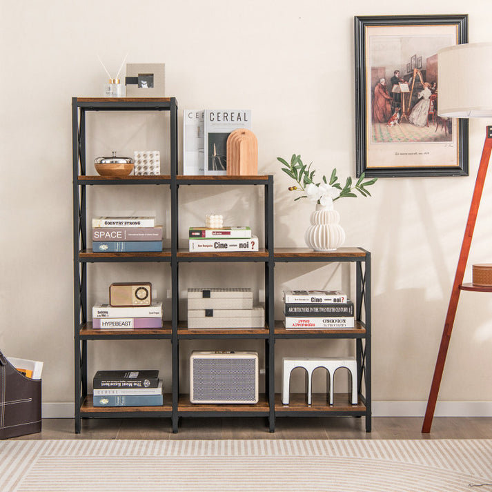 51.5''H X 45.5''W Sarek Bookcase