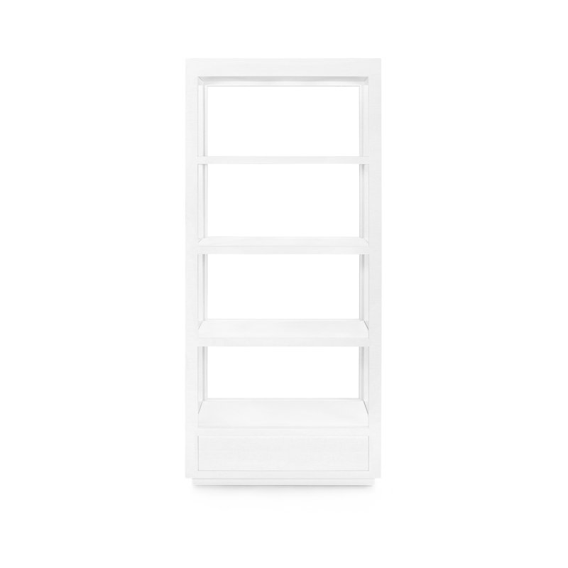 Camilla Bookcase, White
