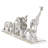 Alliyana Resin Figurine / Sculpture Decorative Object