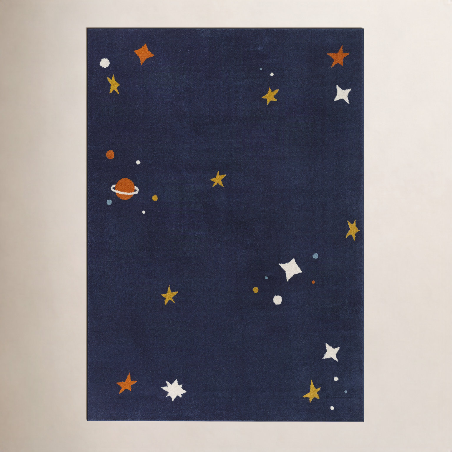 Roder Geometric Area Rug, Rectangle 3'11" x 5'7"