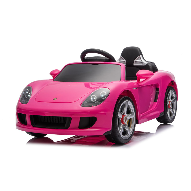 Voiture 12v 1 place Carrera Gt 12v, Rose