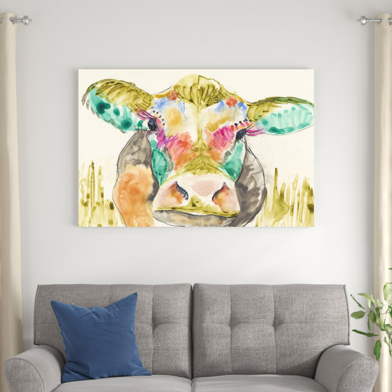 Hifi vache I, H 32 po x l 48 po x P 1,25 po