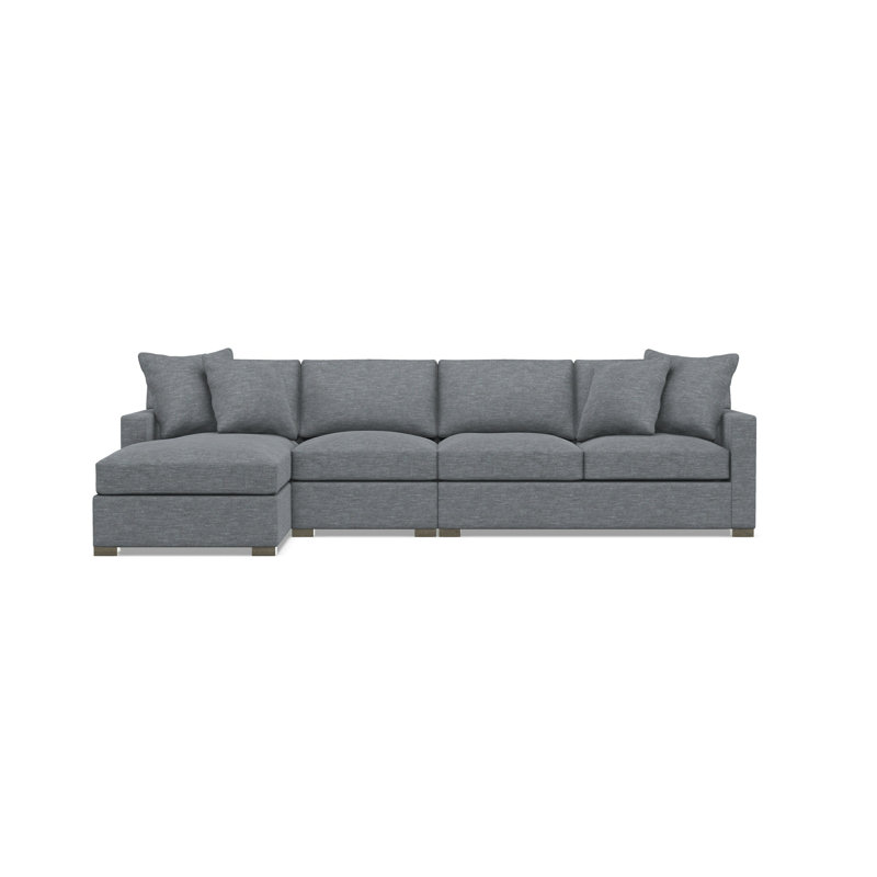 Kelsey Fabric 3 Pc Sectional, 5555-011