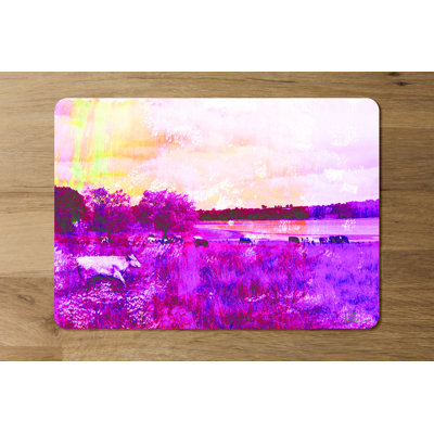 Ermont No Pattern Rectangle Placemat