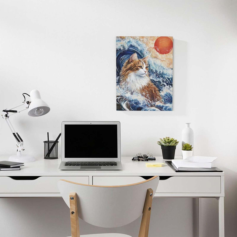Wrapped Canvas Print, 60 cm H x 40 cm W
