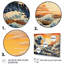 Masterpiece The Yellow Great Of Kanagawa III - Nautical & Beach Canvas Prints-1455773213-1455773210